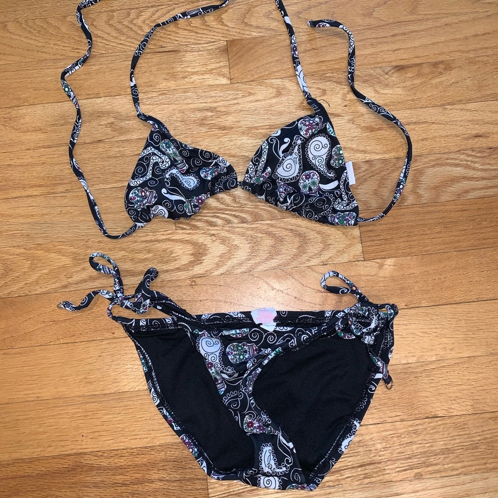Sugar Skull Bikini